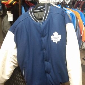 Toronto Maple Leafs Winter Jacket